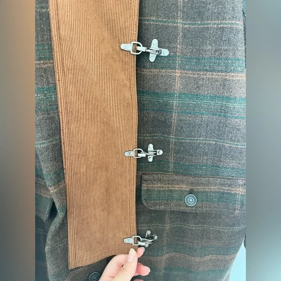 Free People We The Free Wool Barn Coat - Picture 9 of 16